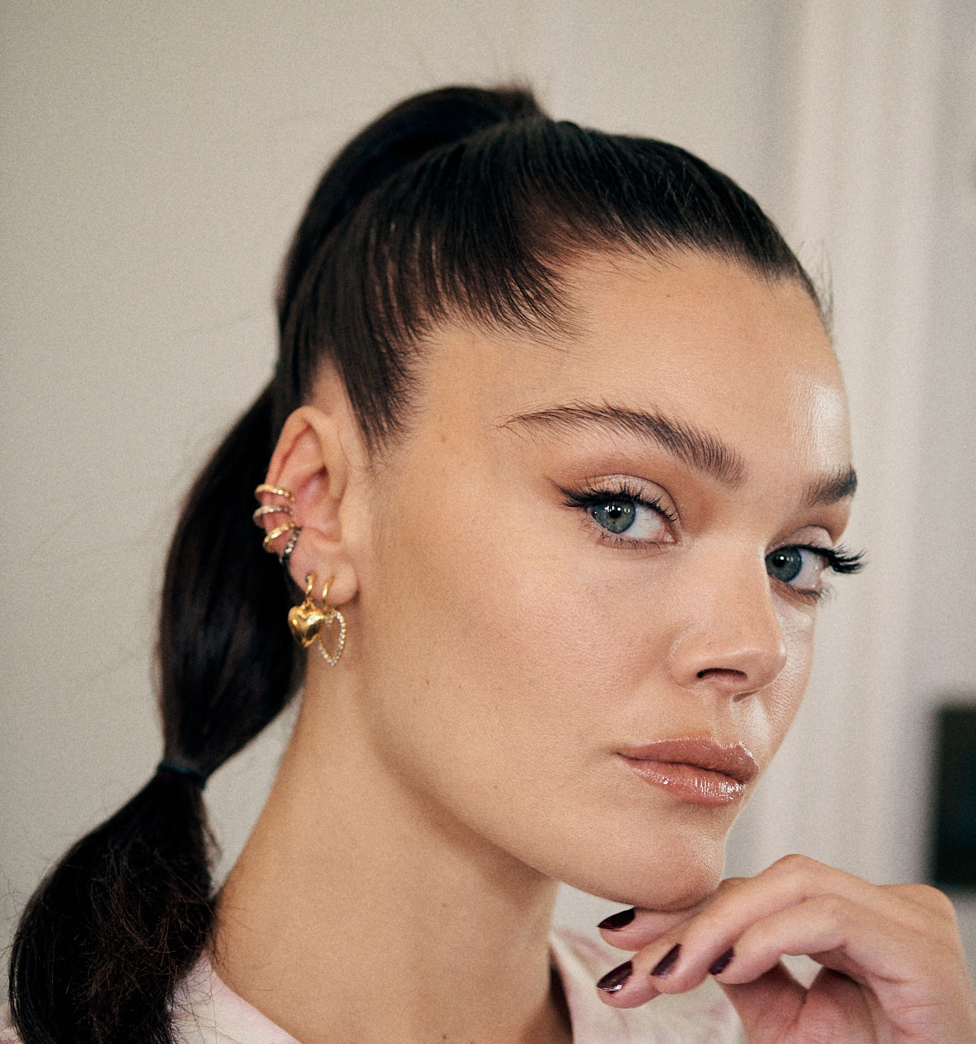 ANA RUJAS MAQUILLADA POR RAQUEL ÁLVAREZ PARA CHANEL