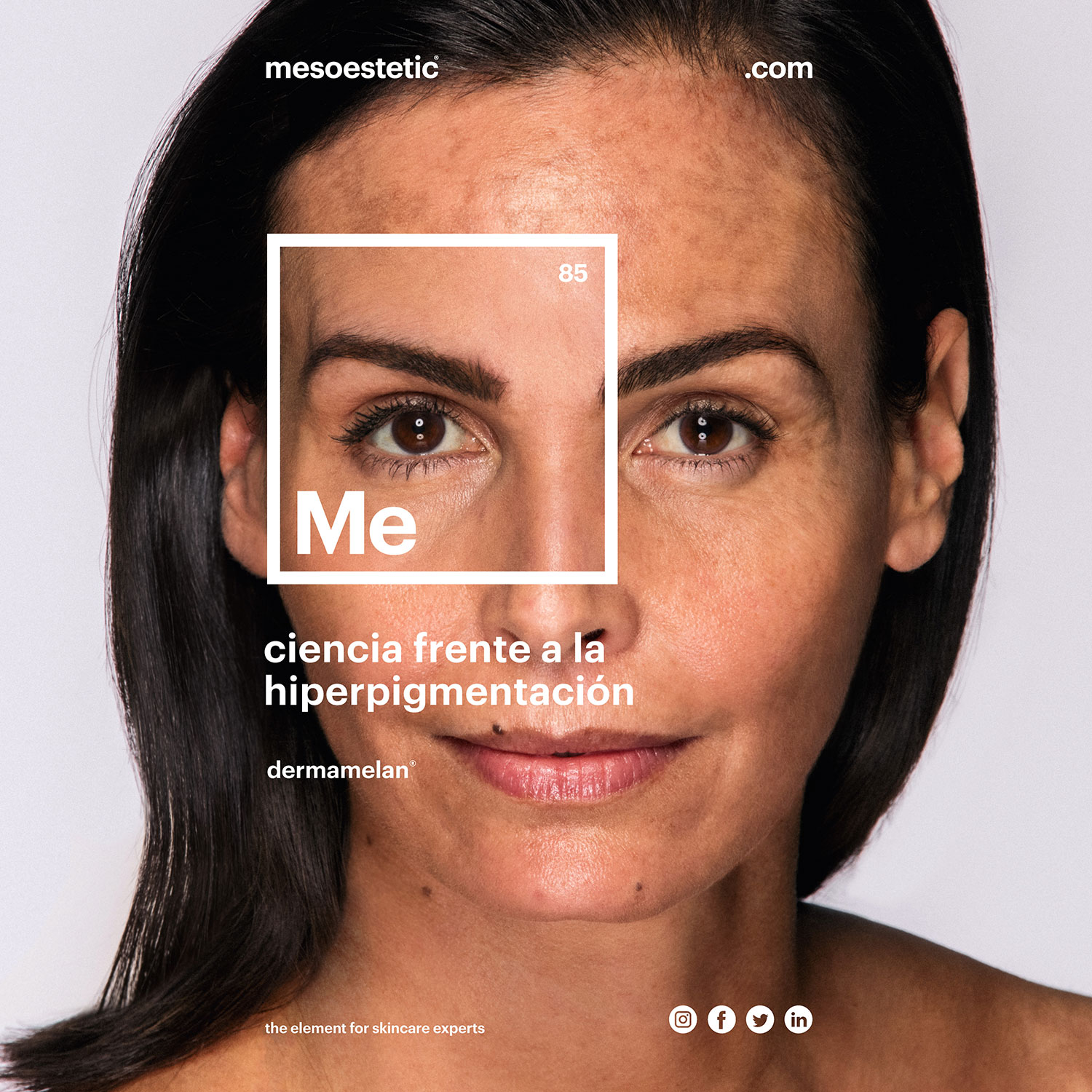 Mesoestetic presenta el tratamiento Dermamelan
