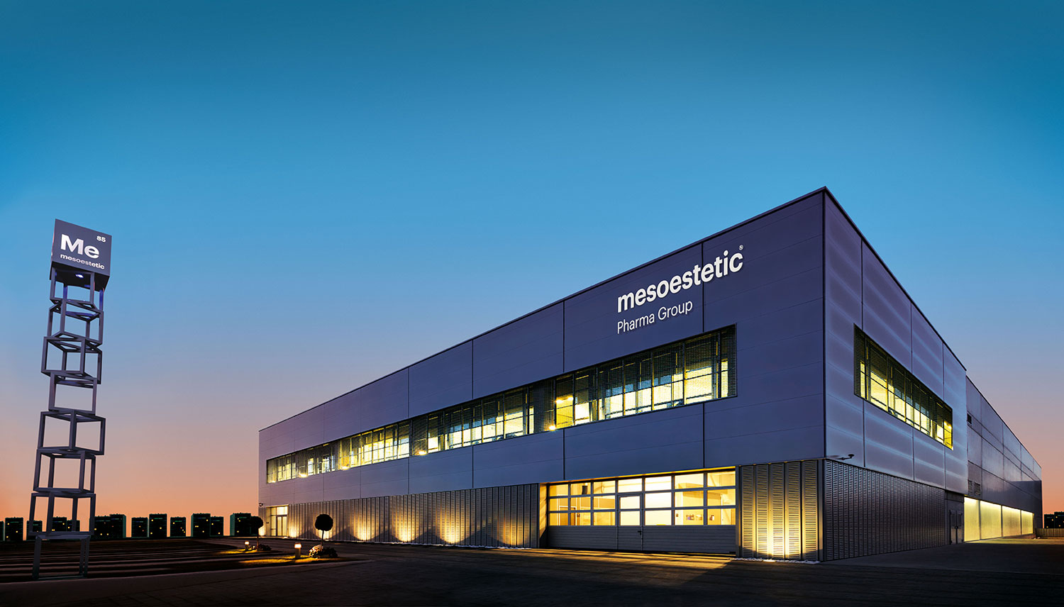 mesoestetic® cierra el ejercicio de 2021 con un crecimiento del 35% respecto a 2020