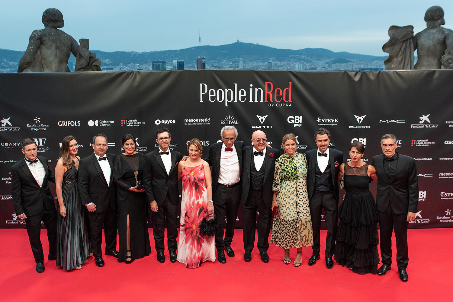 mesoestetic® vuelve a patrocinar la gala People in Red