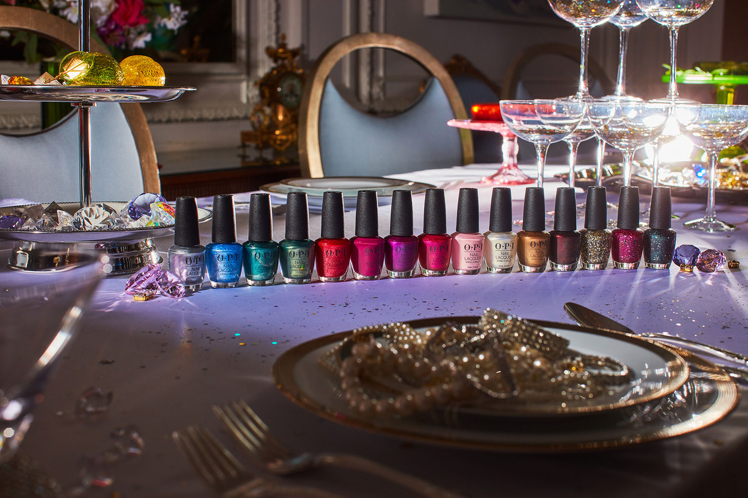 Nueva colección de Navidad de OPI