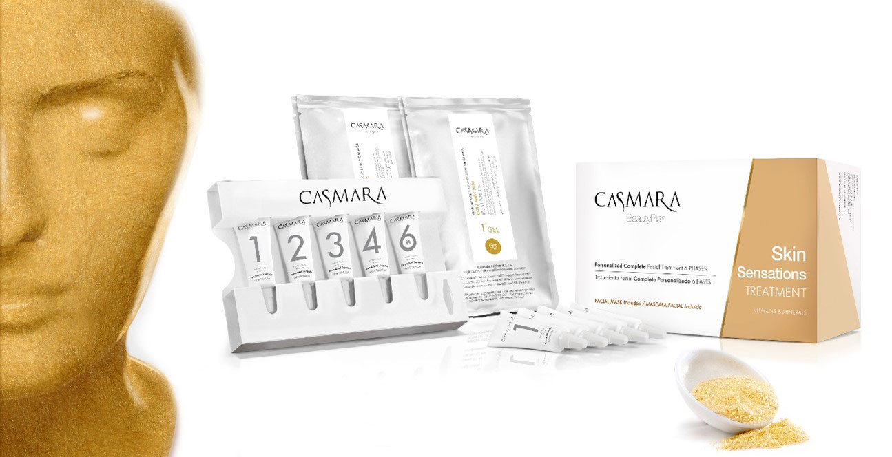 Casmara firma oficial de estética en los premios goya